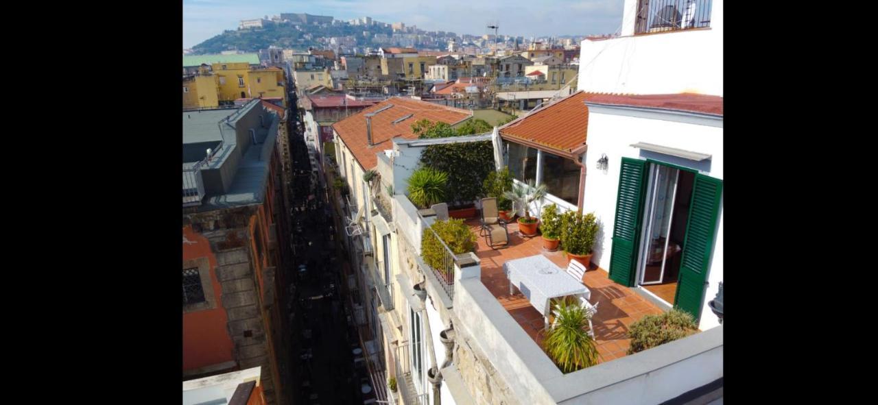 Gregorius Diamerisma Panoramic Terrace Naples Exterior photo