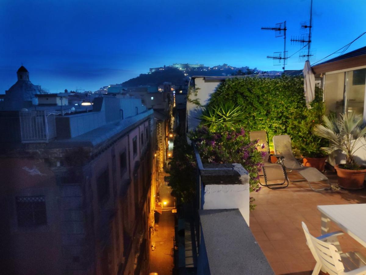 Gregorius Diamerisma Panoramic Terrace Naples Exterior photo
