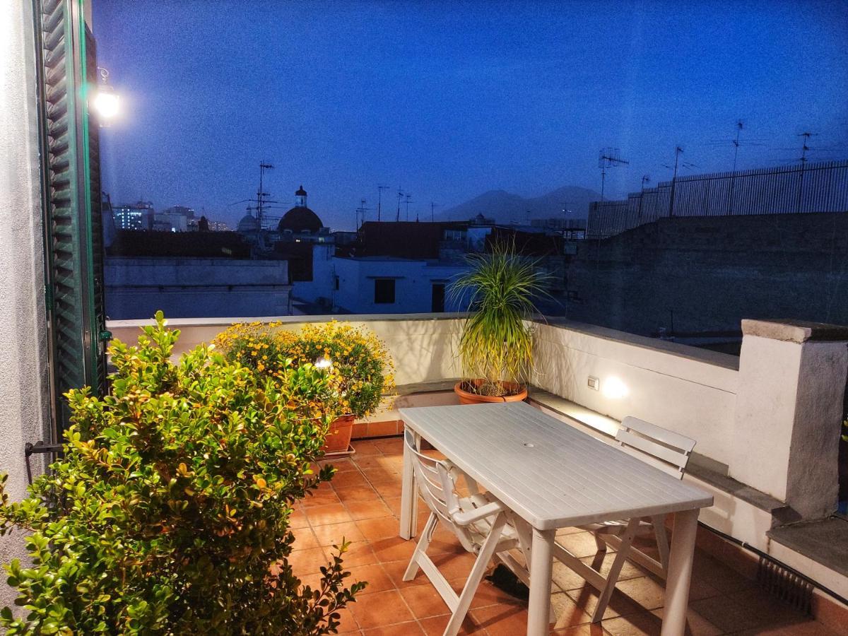 Gregorius Diamerisma Panoramic Terrace Naples Exterior photo