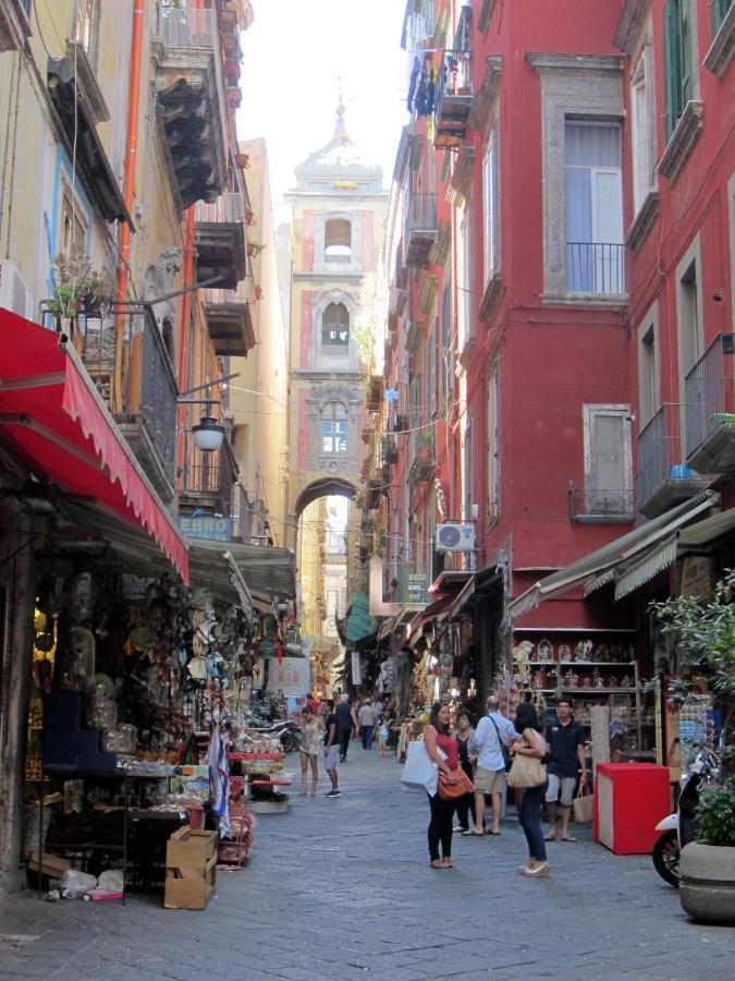 Gregorius Diamerisma Panoramic Terrace Naples Exterior photo