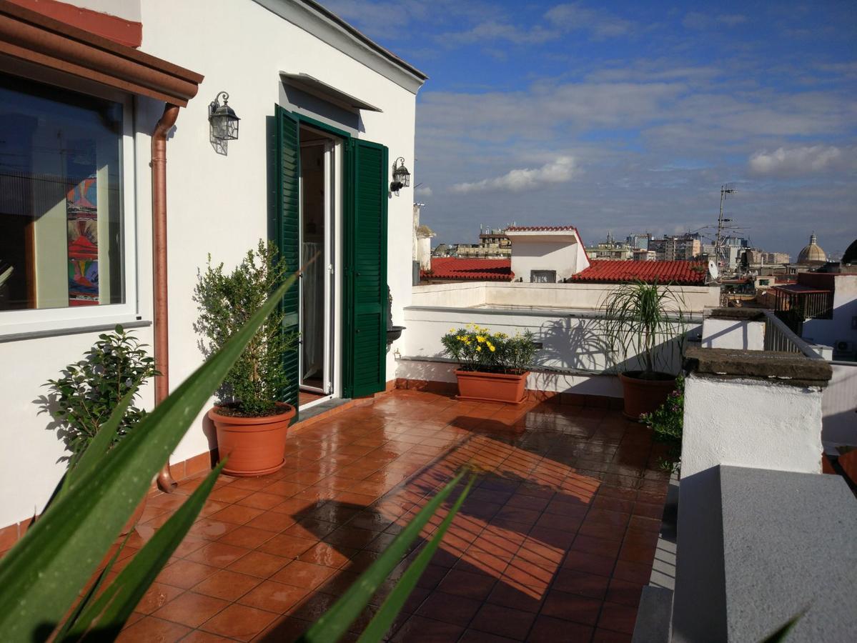 Gregorius Diamerisma Panoramic Terrace Naples Exterior photo