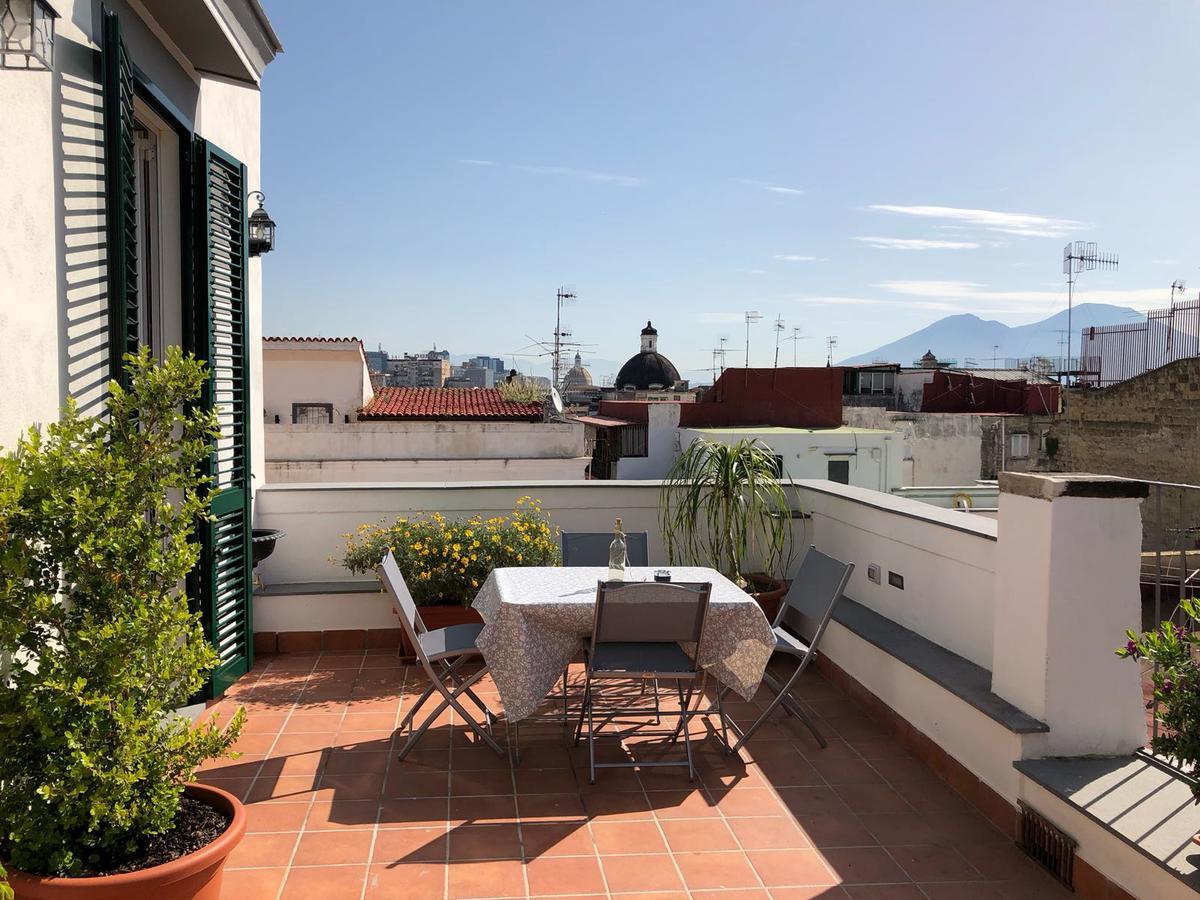 Gregorius Diamerisma Panoramic Terrace Naples Exterior photo