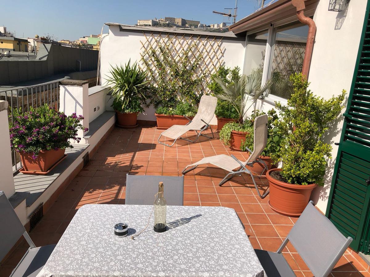 Gregorius Diamerisma Panoramic Terrace Naples Exterior photo
