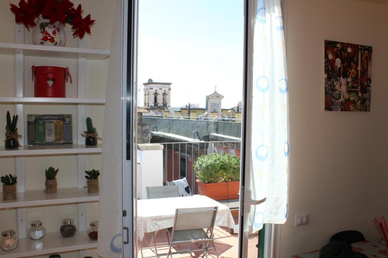 Gregorius Diamerisma Panoramic Terrace Naples Exterior photo